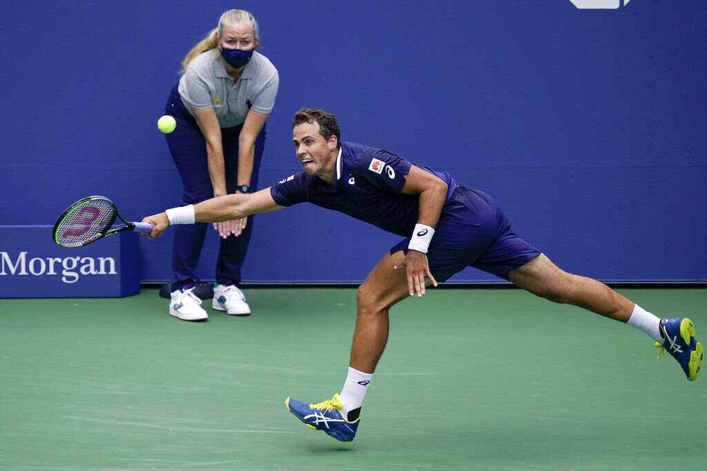 APTOPIX US Open Tennis